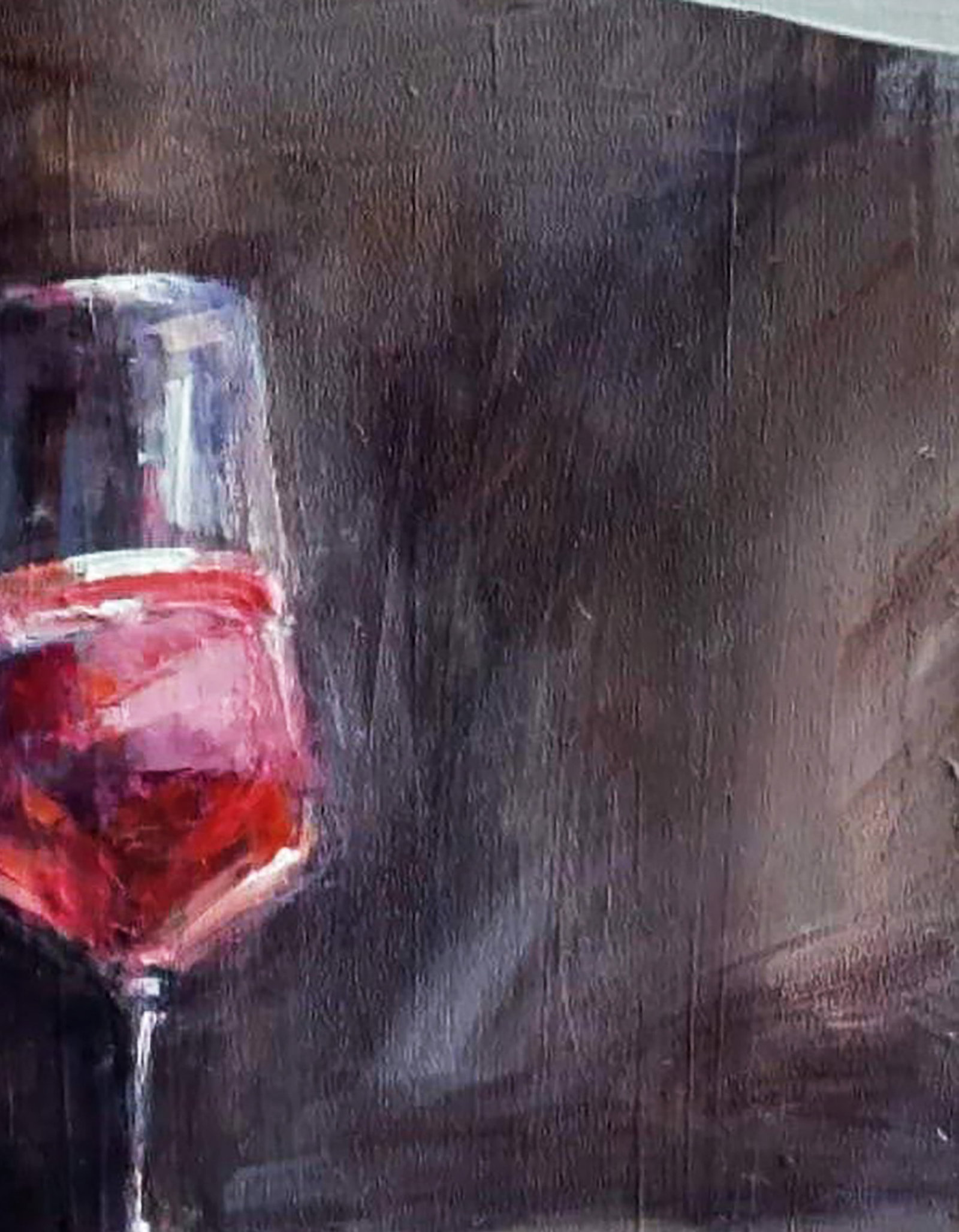 Acrylic painting Armand Rose Marusya Abashidze - 3