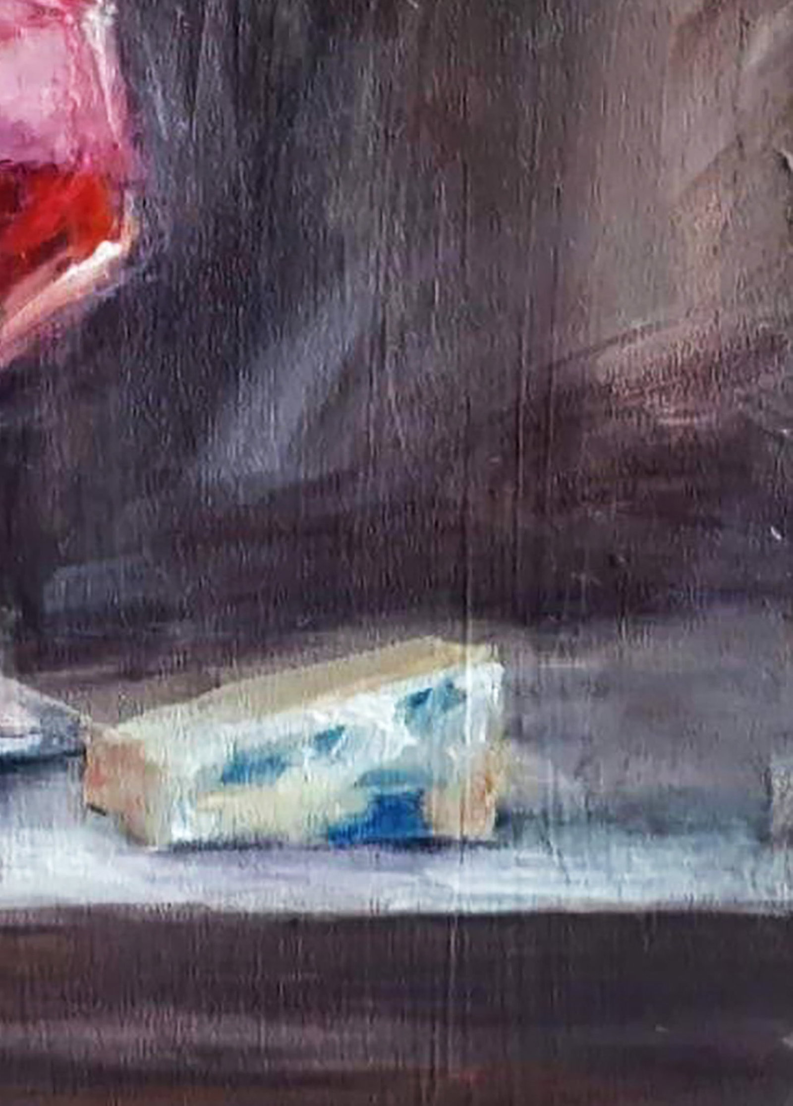 Acrylic painting Armand Rose Marusya Abashidze - 5