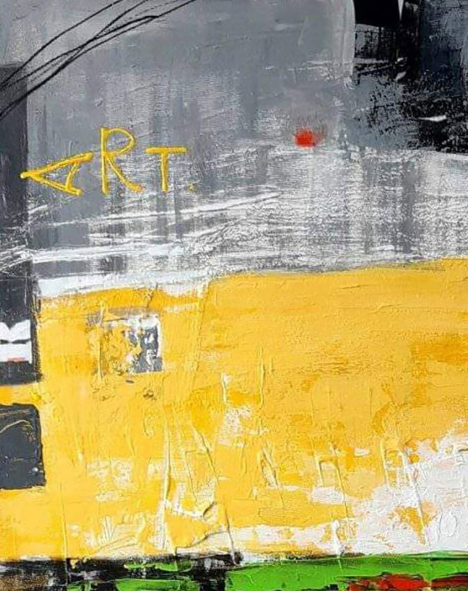 Acrylic painting Harmony of life Marusya Abashidze - 3