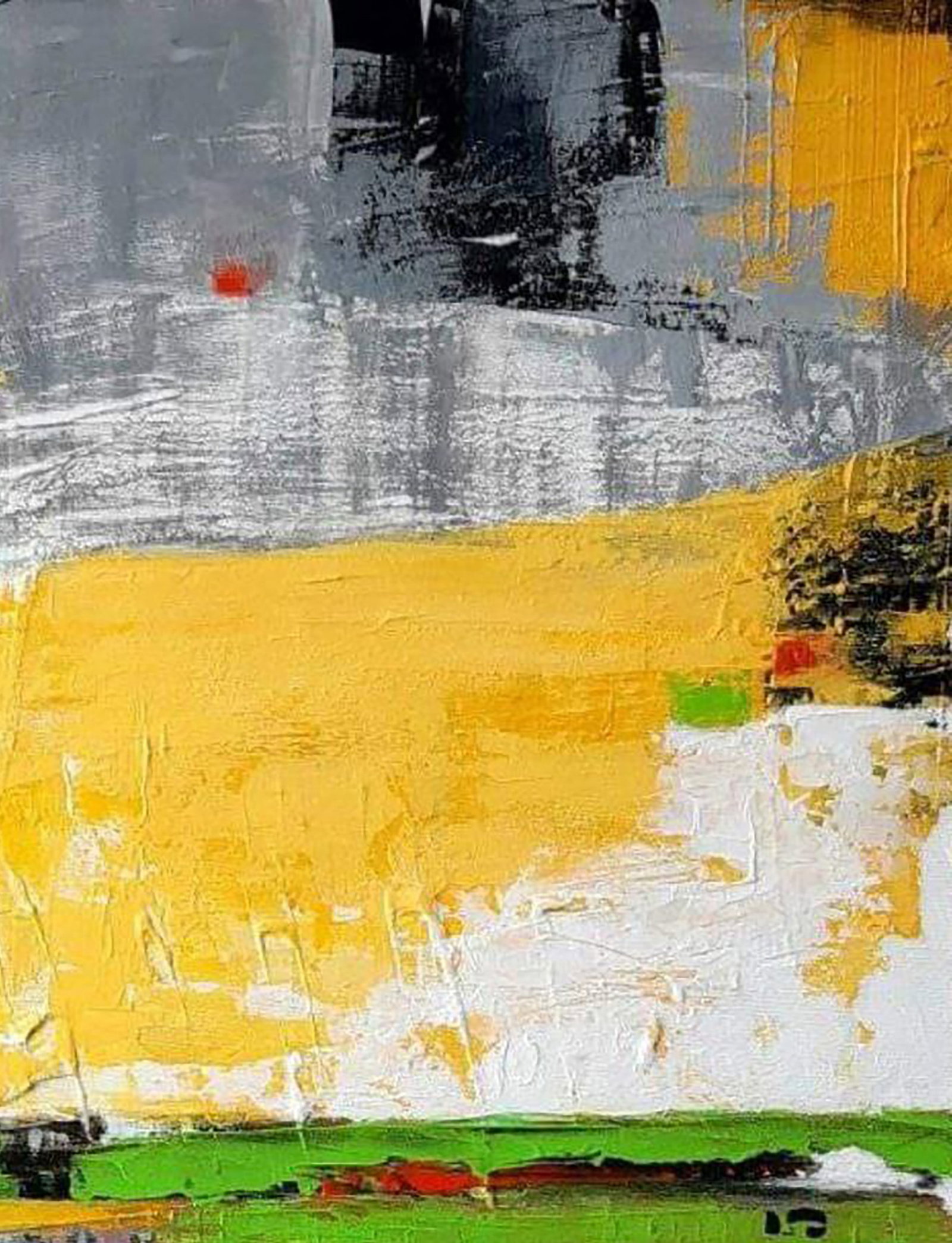 Acrylic painting Harmony of life Marusya Abashidze - 4