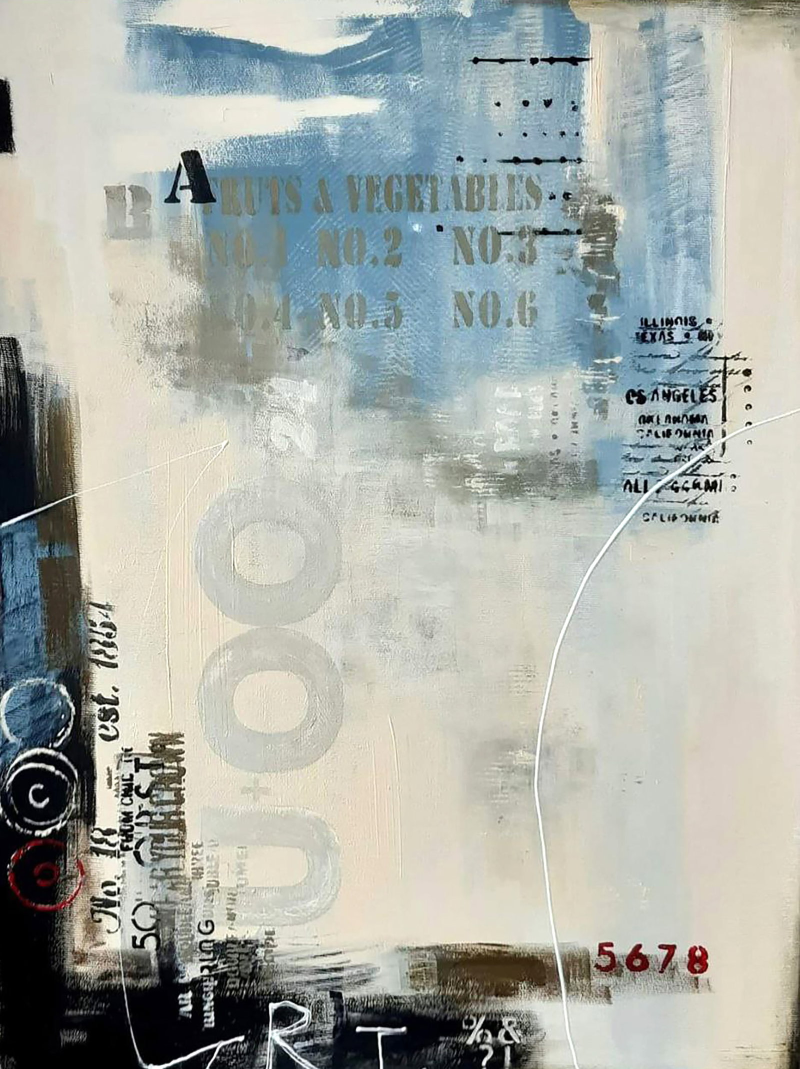 Acrylic painting Movement towards health Marusya Abashidze: 8ABASH Painter: Marusya Abashidze Size: 60x45 cm/23.62x17.71 inches Components: acrylic, canvas Original painting CONDITION: excellent ARTIST: Marusya Abashidze is a Ukrainian artist who works under a