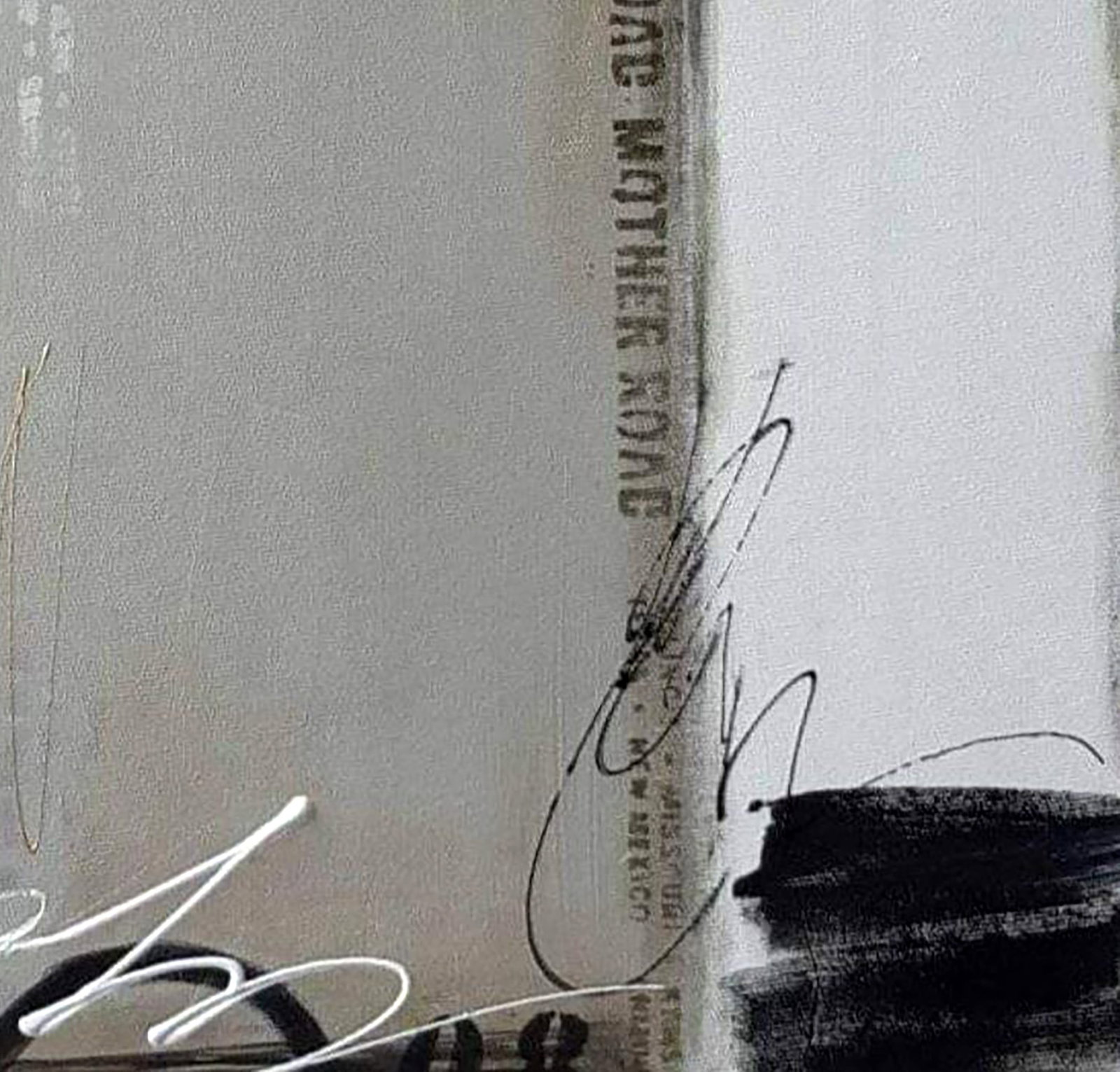 Acrylic painting Moments of weakness Marusya Abashidze - 7