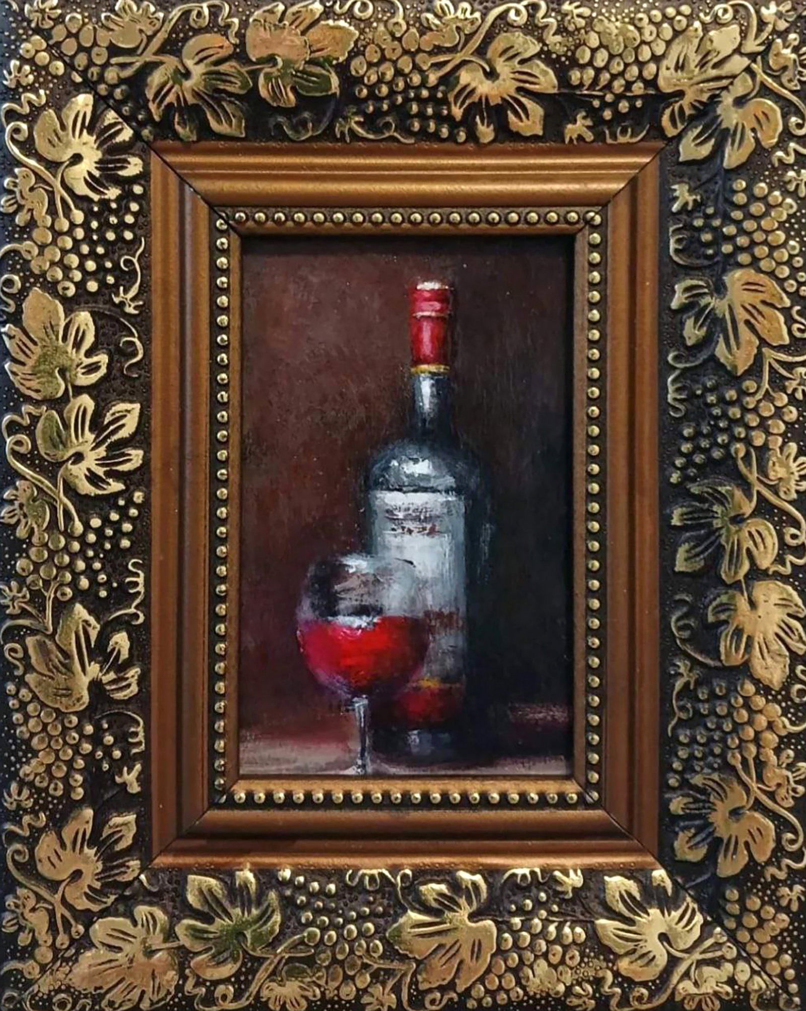 Acrylic painting Homecoming Marusya Abashidze: 18ABASH Painter: Marusya Abashidze Size: 20x16 cm/7.87x6.29 inches Components: acrylic, framed hardboard Original painting CONDITION: excellent ARTIST: Marusya Abashidze is a Ukrainian artist who