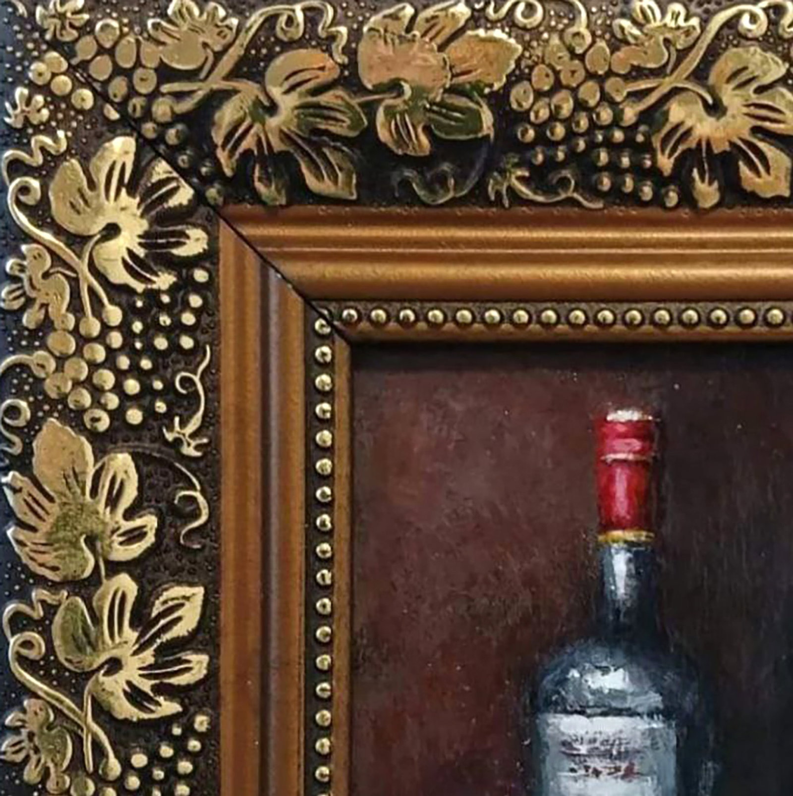 Acrylic painting Homecoming Marusya Abashidze - 3