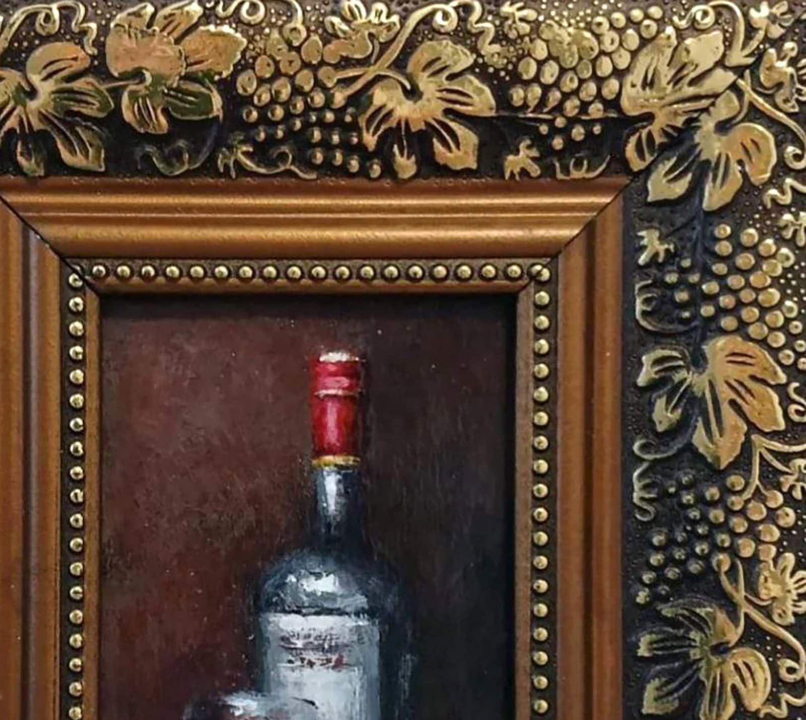 Acrylic painting Homecoming Marusya Abashidze - 4