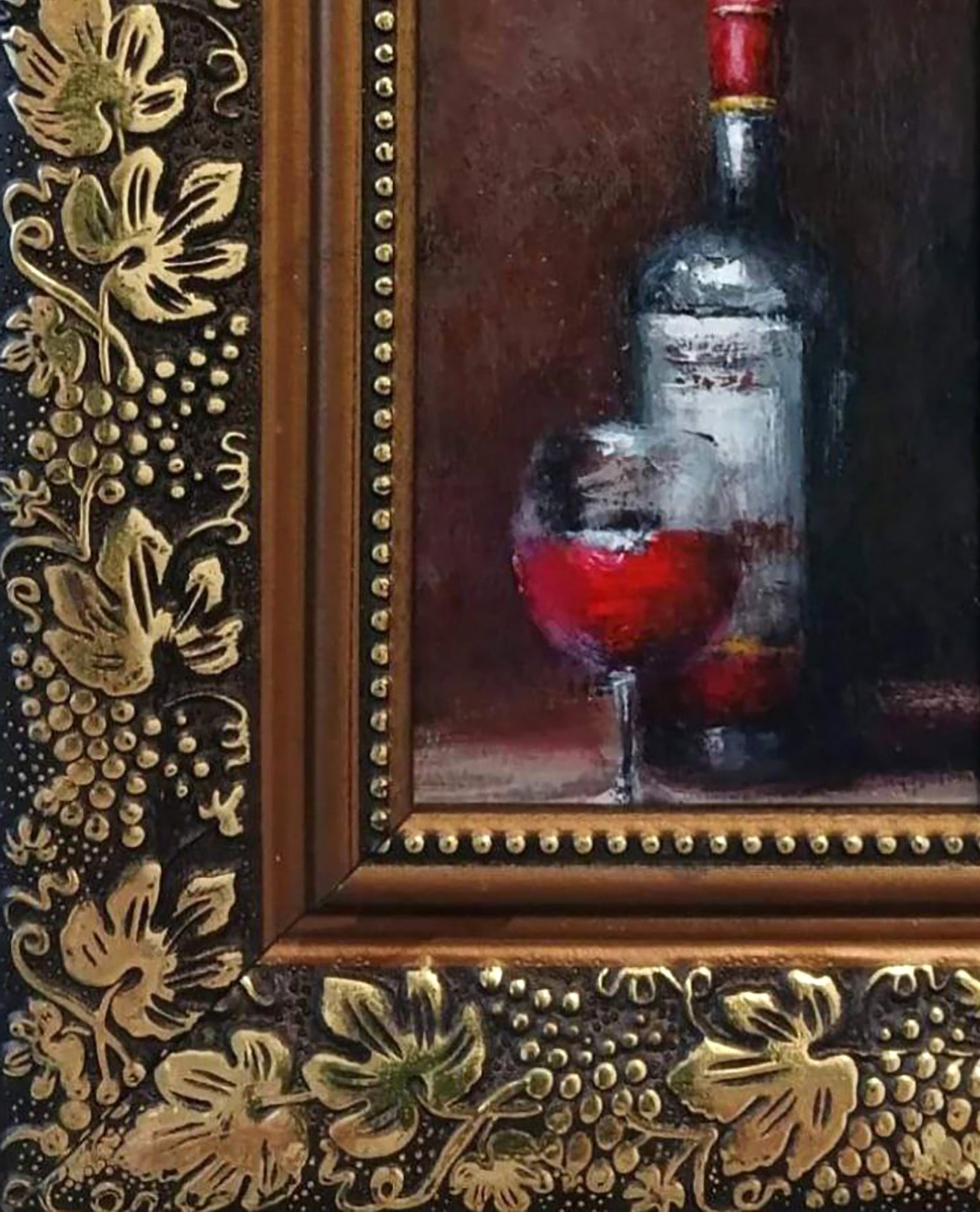Acrylic painting Homecoming Marusya Abashidze - 5