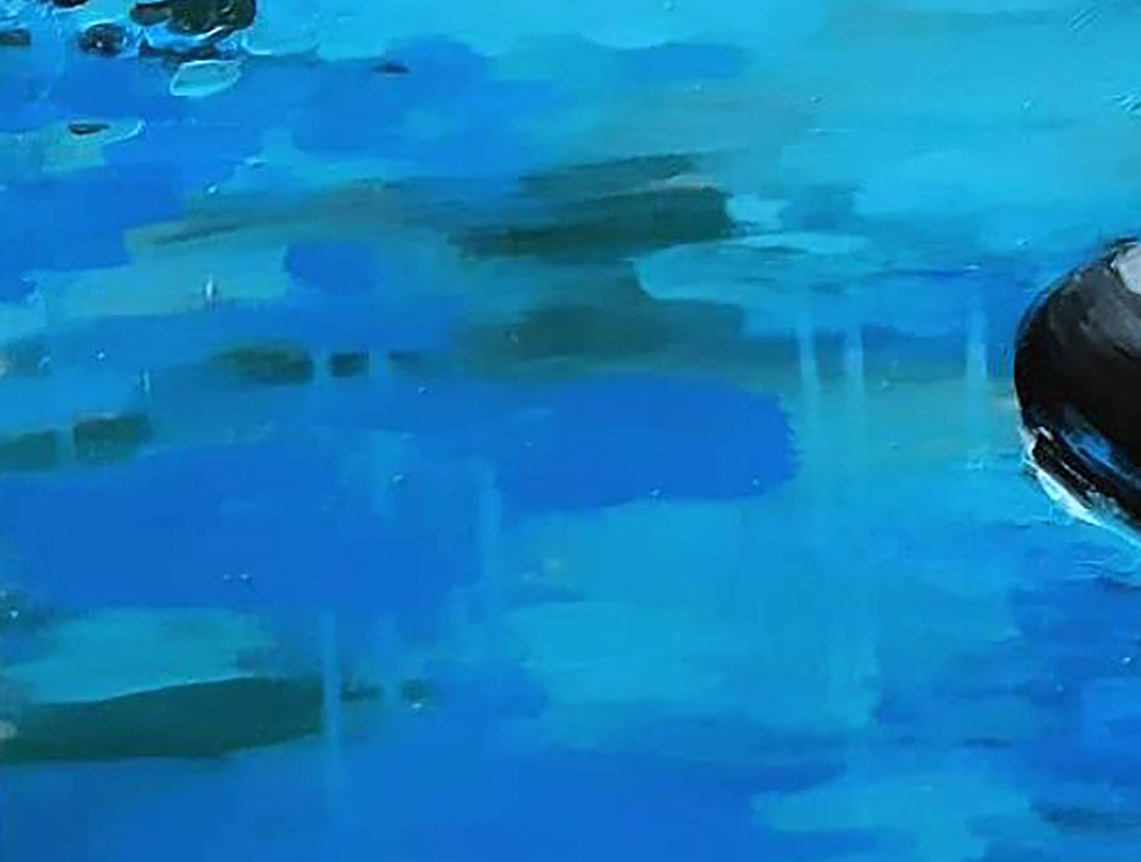 Acrylic painting Girls Marusya Abashidze - 4