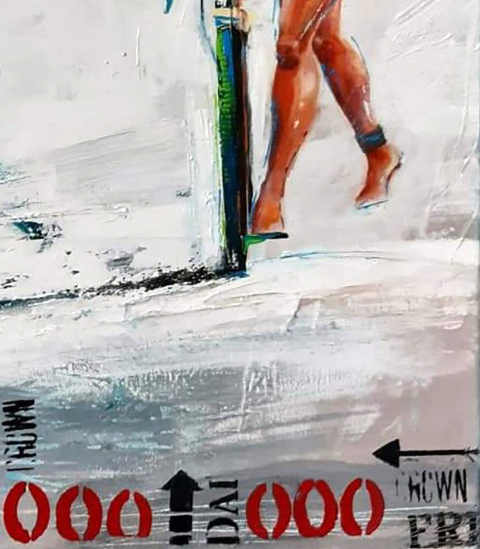 Acrylic painting Summer Marusya Abashidze - 7