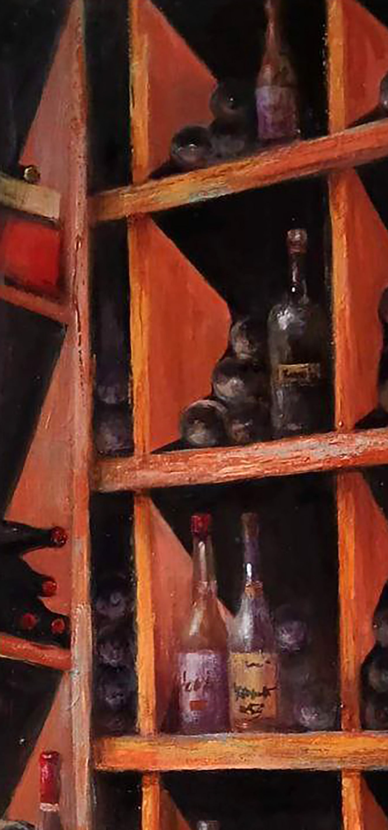 Acrylic painting Place of power Marusya Abashidze - 3
