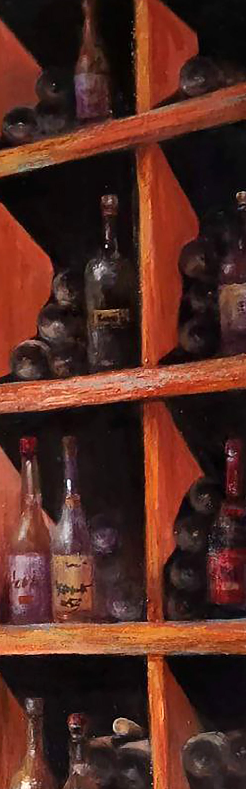 Acrylic painting Place of power Marusya Abashidze - 4