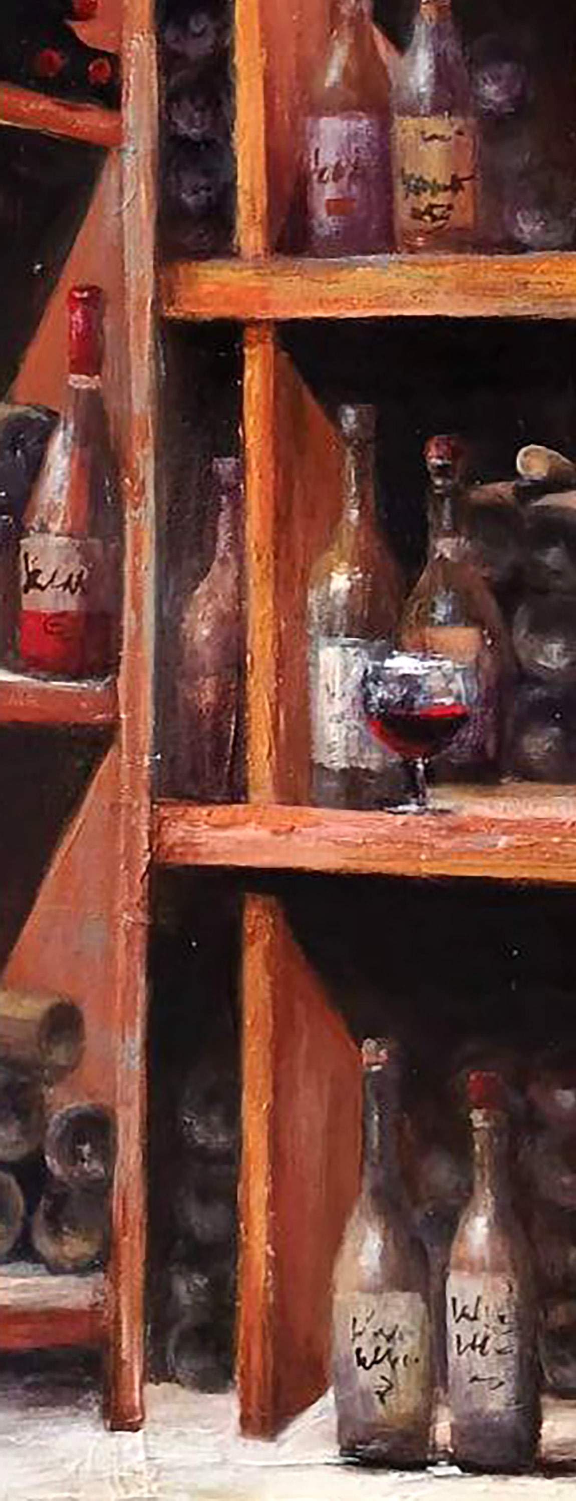 Acrylic painting Place of power Marusya Abashidze - 5