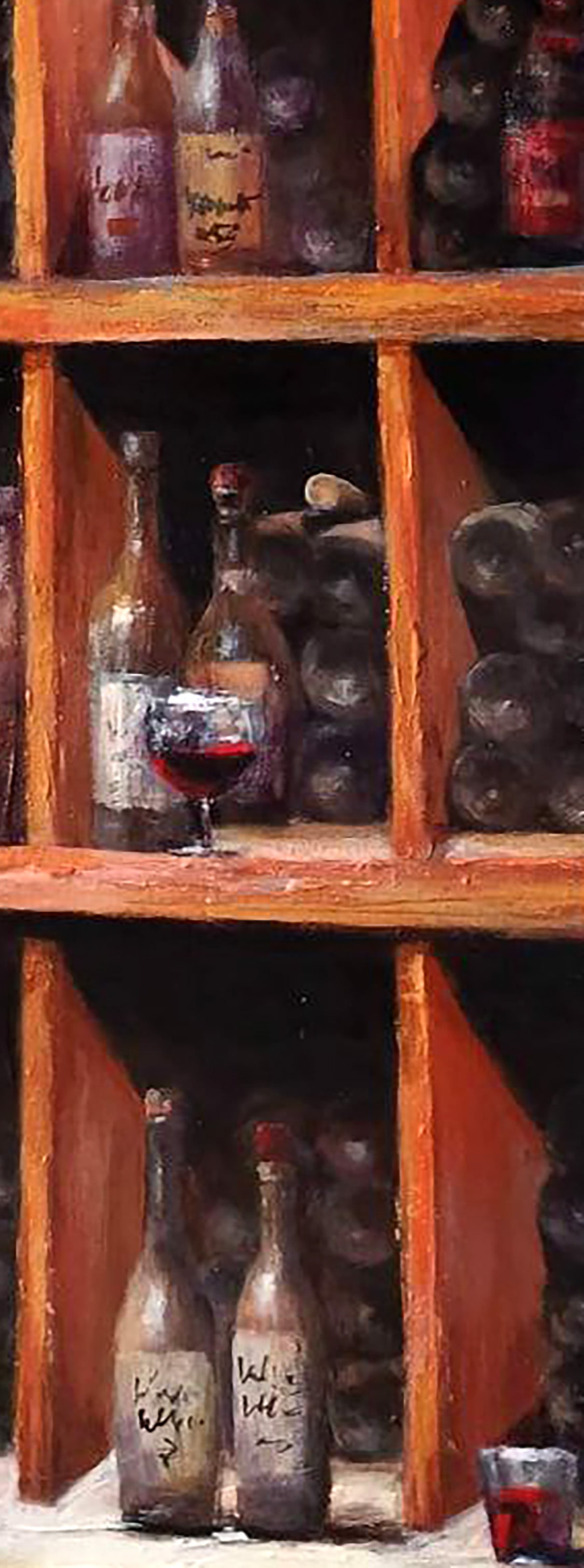 Acrylic painting Place of power Marusya Abashidze - 6