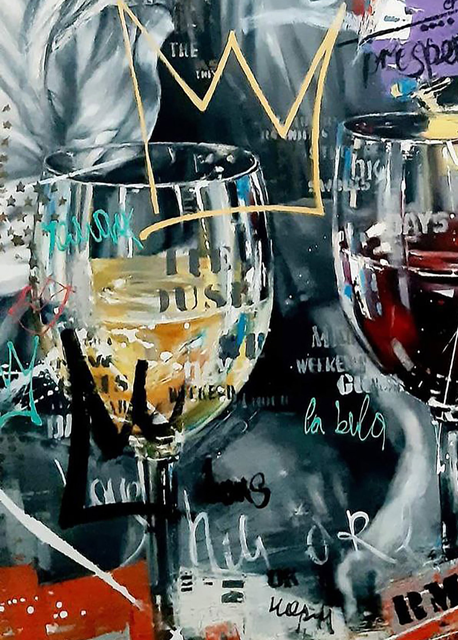 Oil painting Moment of life Marusya Abashidze - 5