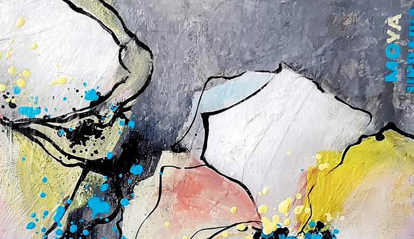 Acrylic painting The smell of spring Marusya Abashidze - 4