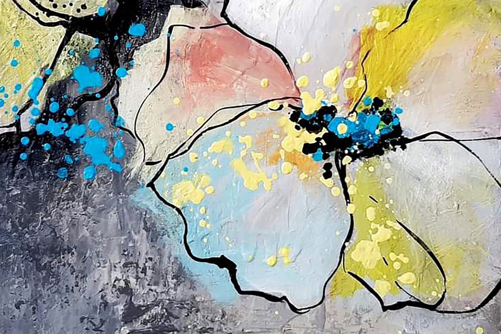 Acrylic painting The smell of spring Marusya Abashidze - 6