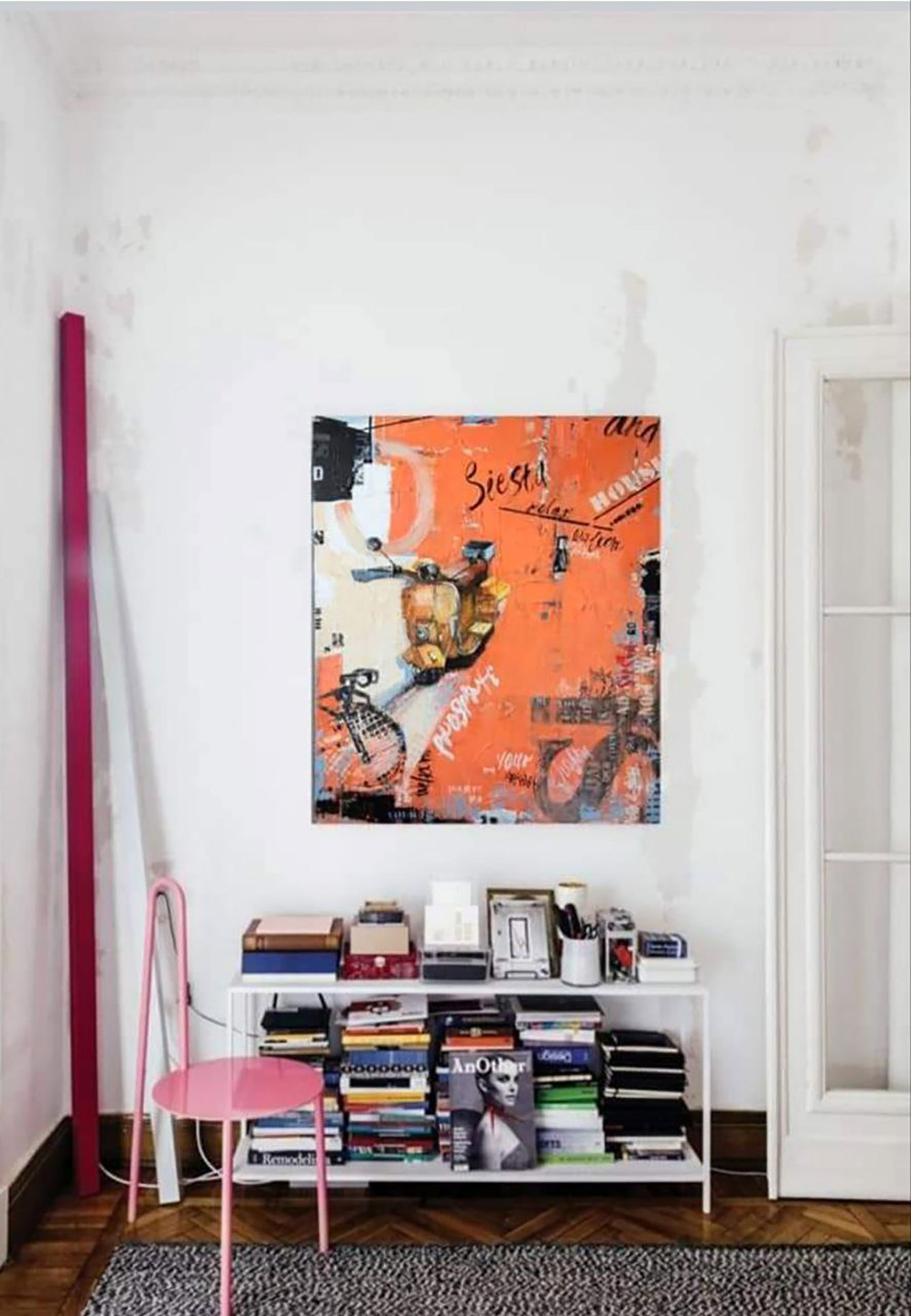 Acrylic painting Siesta Marusya Abashidze - 2