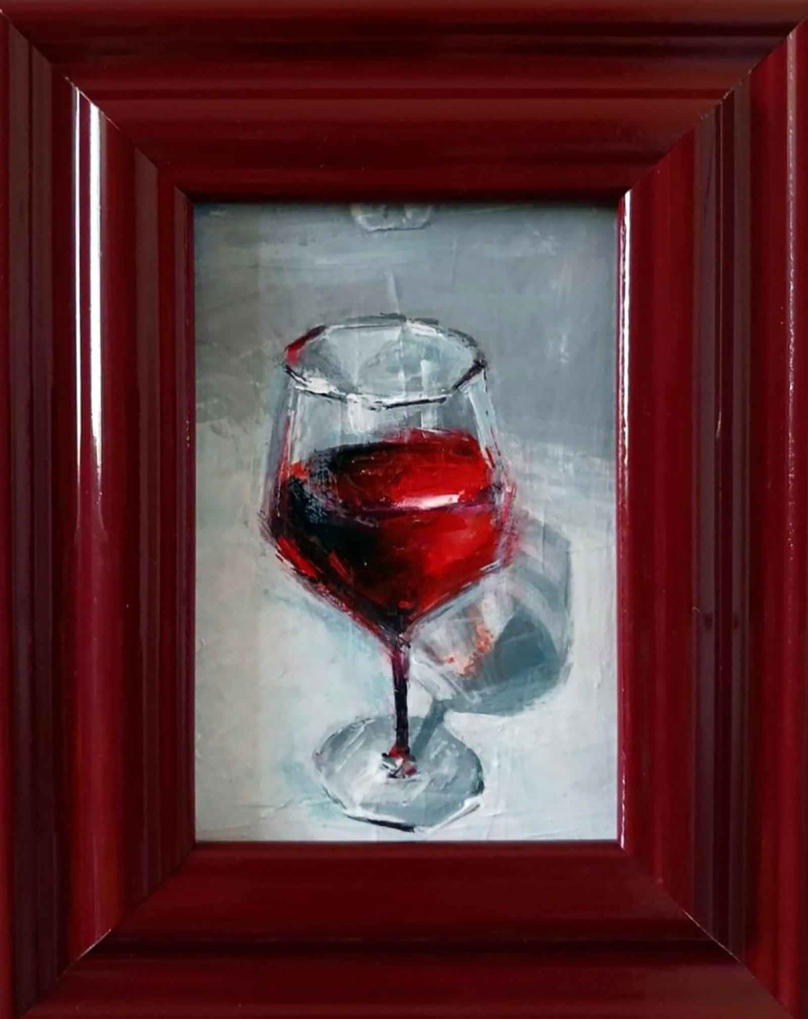 Acrylic painting Amazing Life Marusya Abashidze: 48ABASH Painter: Marusya Abashidze Size: 23x19 cm/9.05x7.48 inches Components: acrylic, framed hardboard Original painting CONDITION: excellent ARTIST: Marusya Abashidze is a Ukrainian artist who work