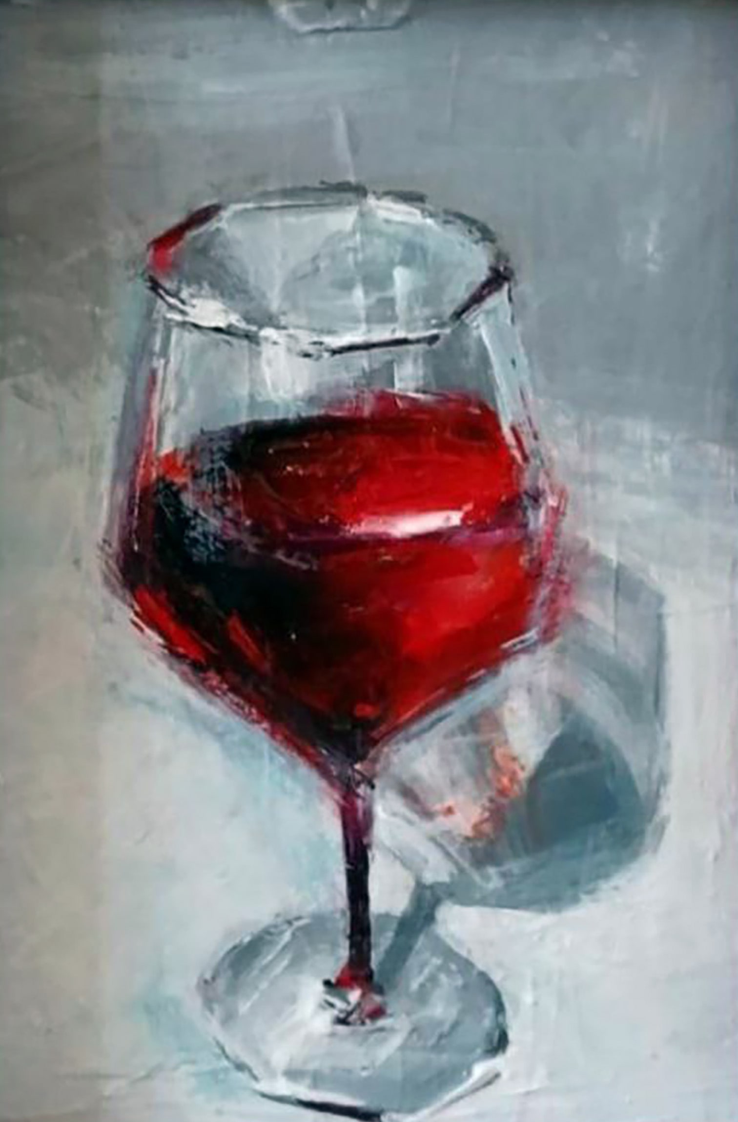 Acrylic painting Amazing Life Marusya Abashidze - 3