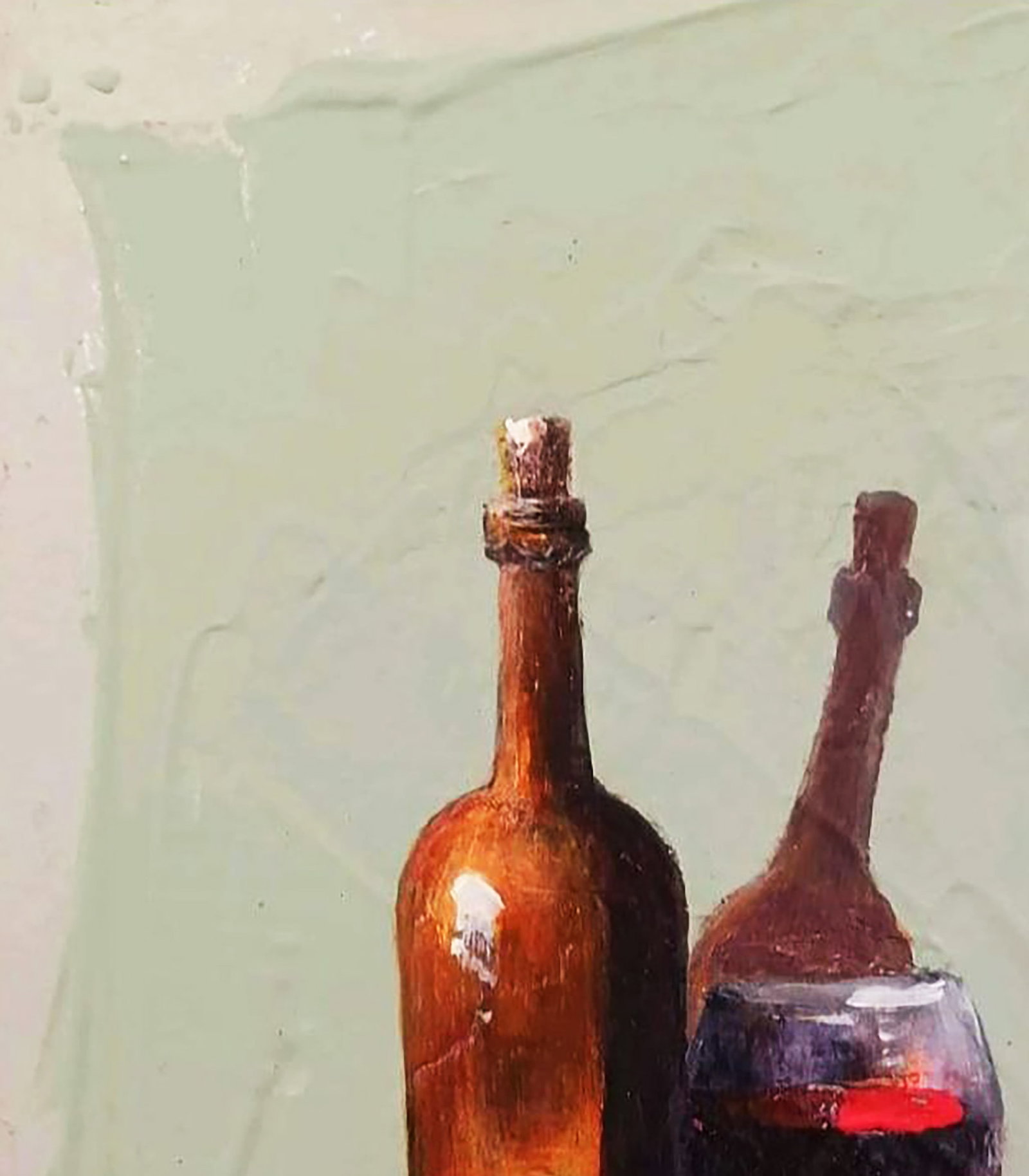 Acrylic painting Spring color Marusya Abashidze - 2