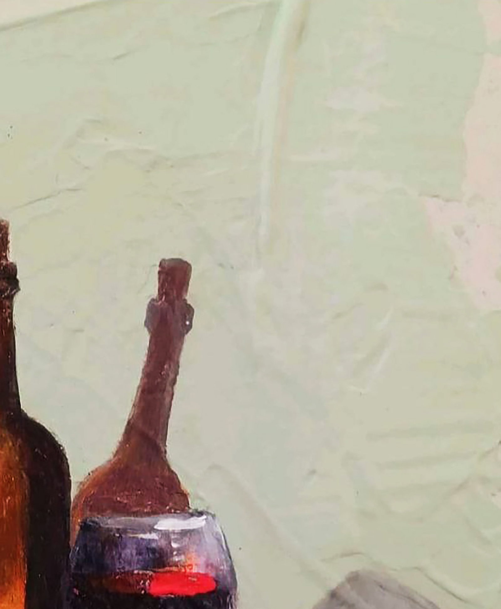 Acrylic painting Spring color Marusya Abashidze - 3