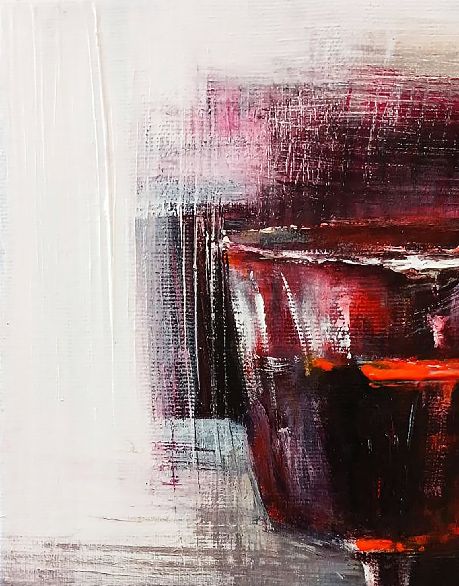 Acrylic painting Still wine Marusya Abashidze - 3