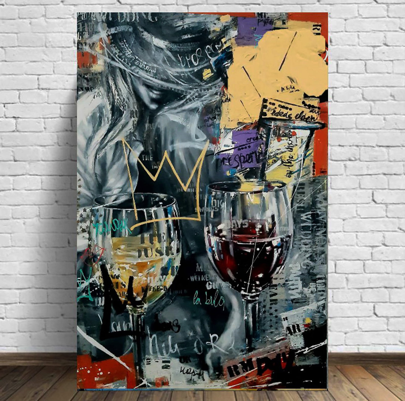 Oil painting Live life Marusya Abashidze - 2