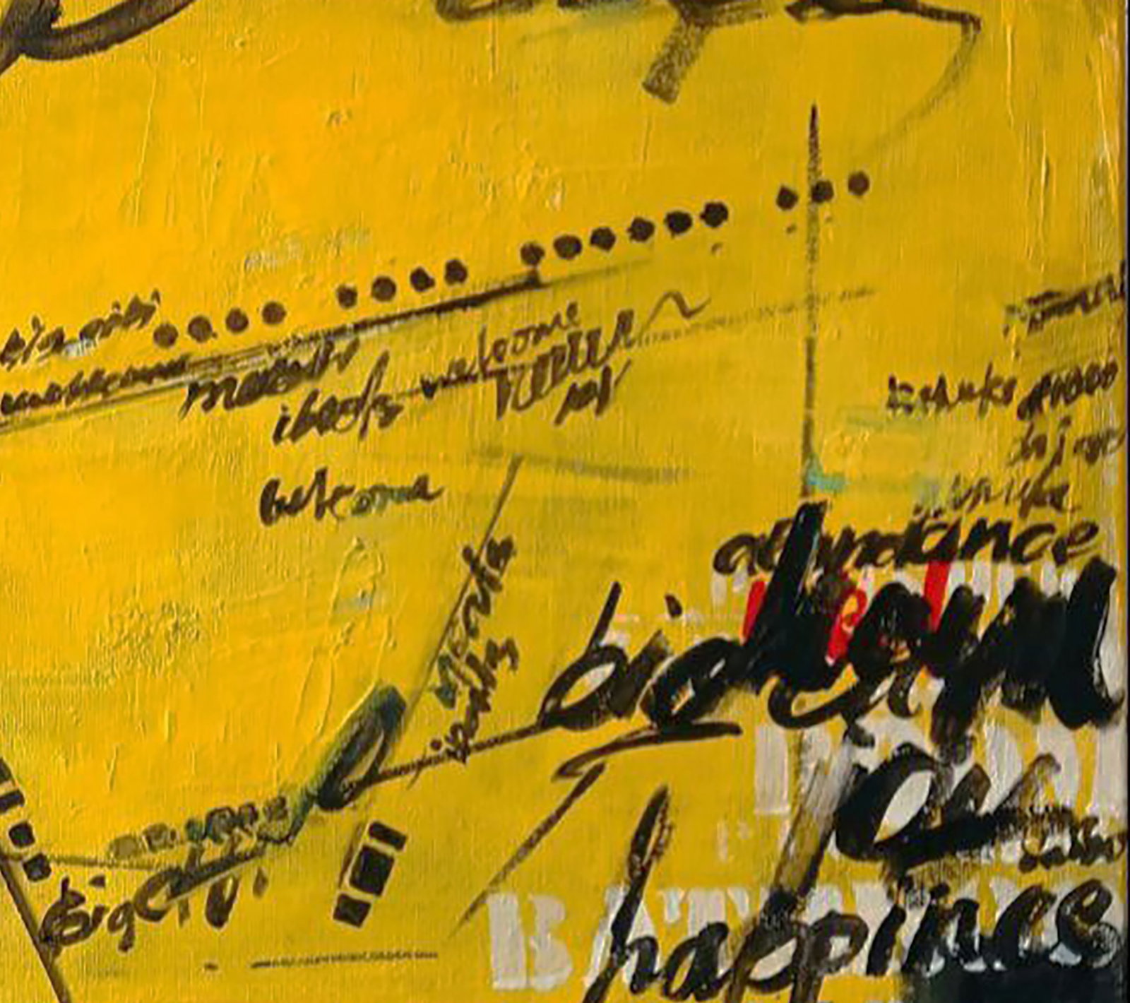 Acrylic painting City road Marusya Abashidze - 6