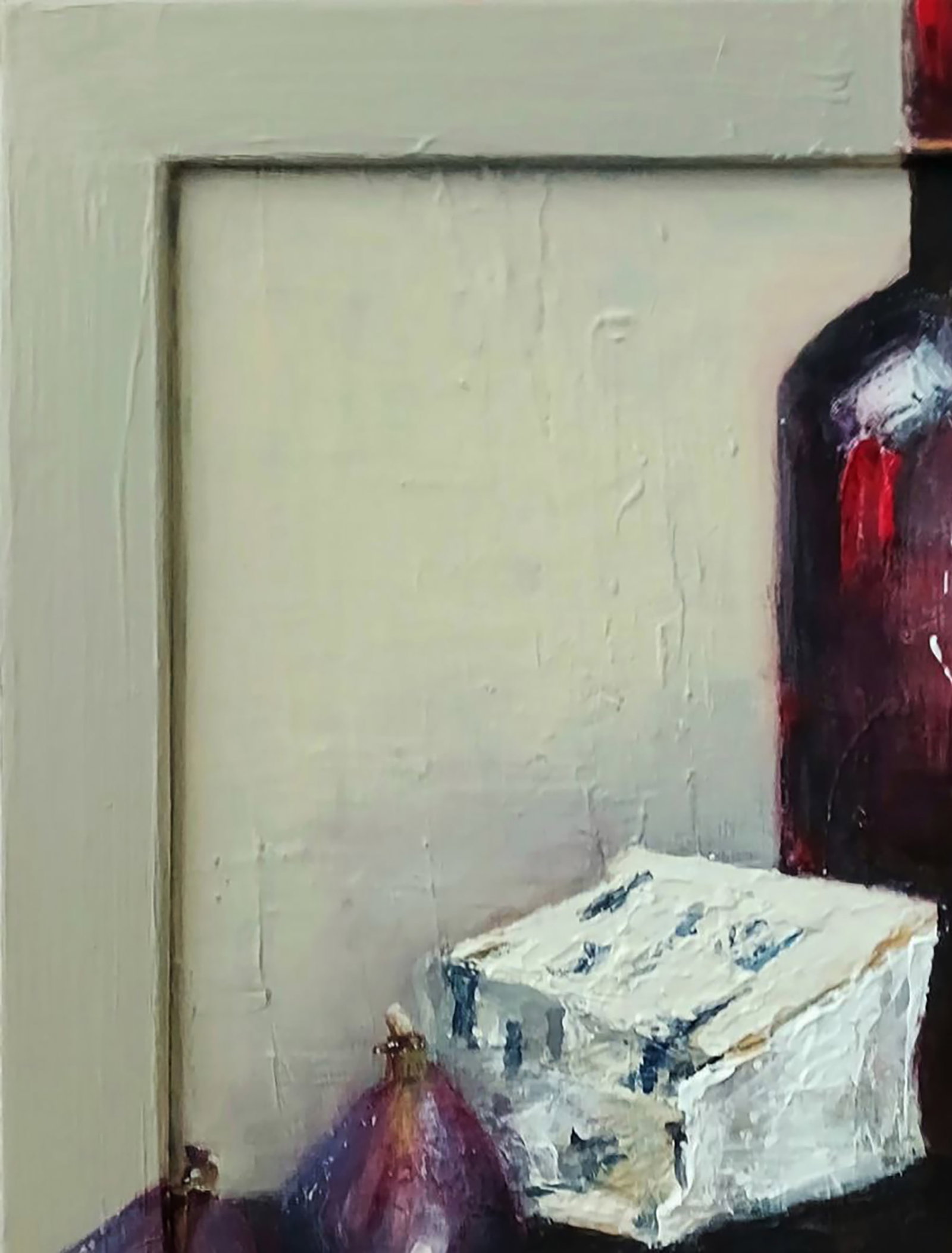 Acrylic painting A Landmark Event Marusya Abashidze - 10