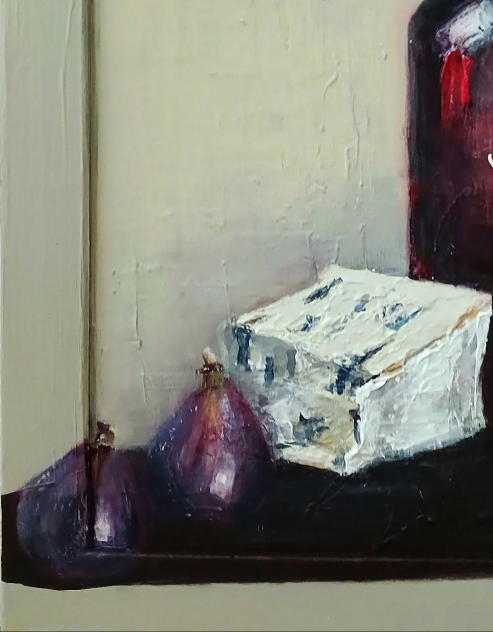 Acrylic painting A Landmark Event Marusya Abashidze - 12