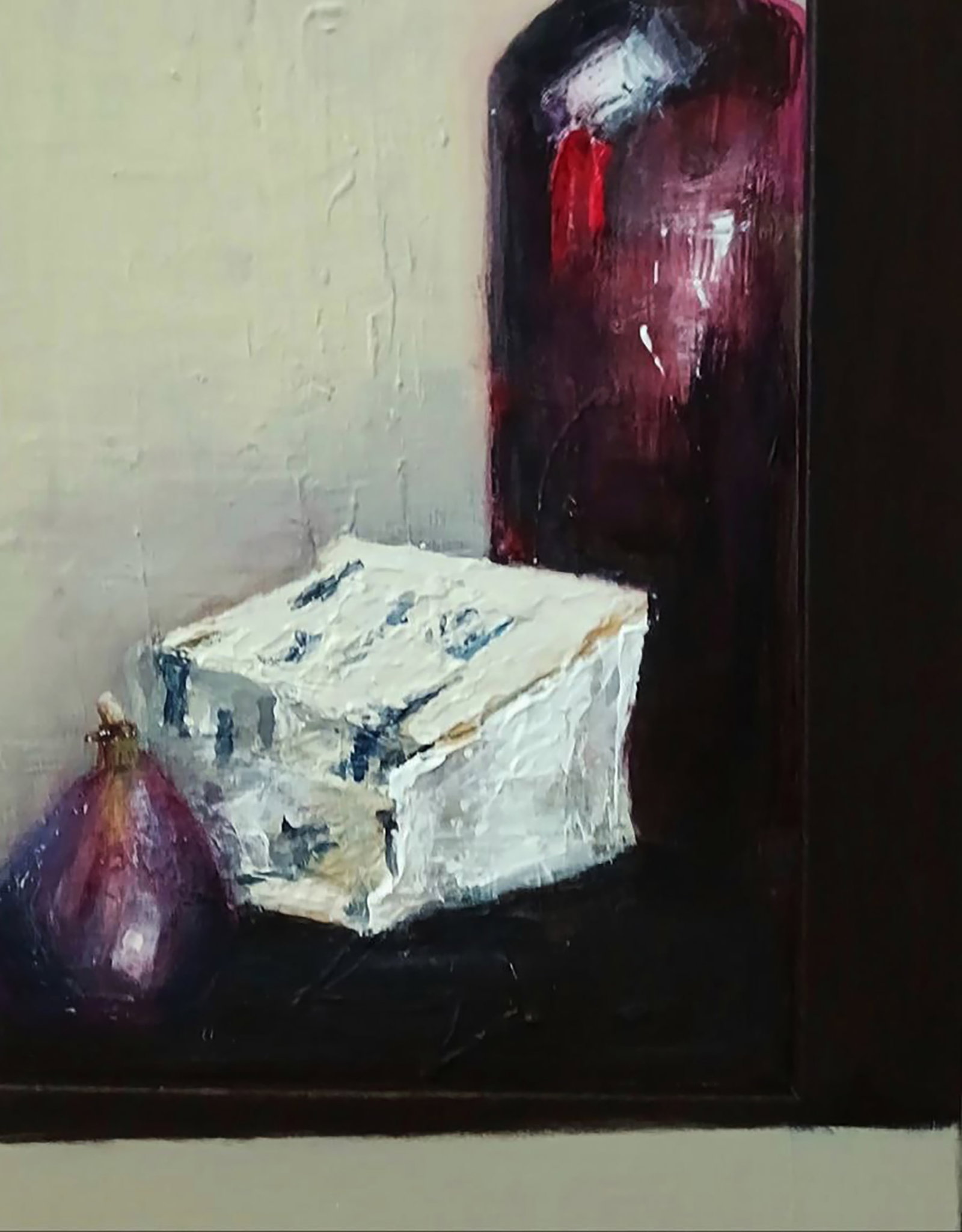 Acrylic painting A Landmark Event Marusya Abashidze - 13