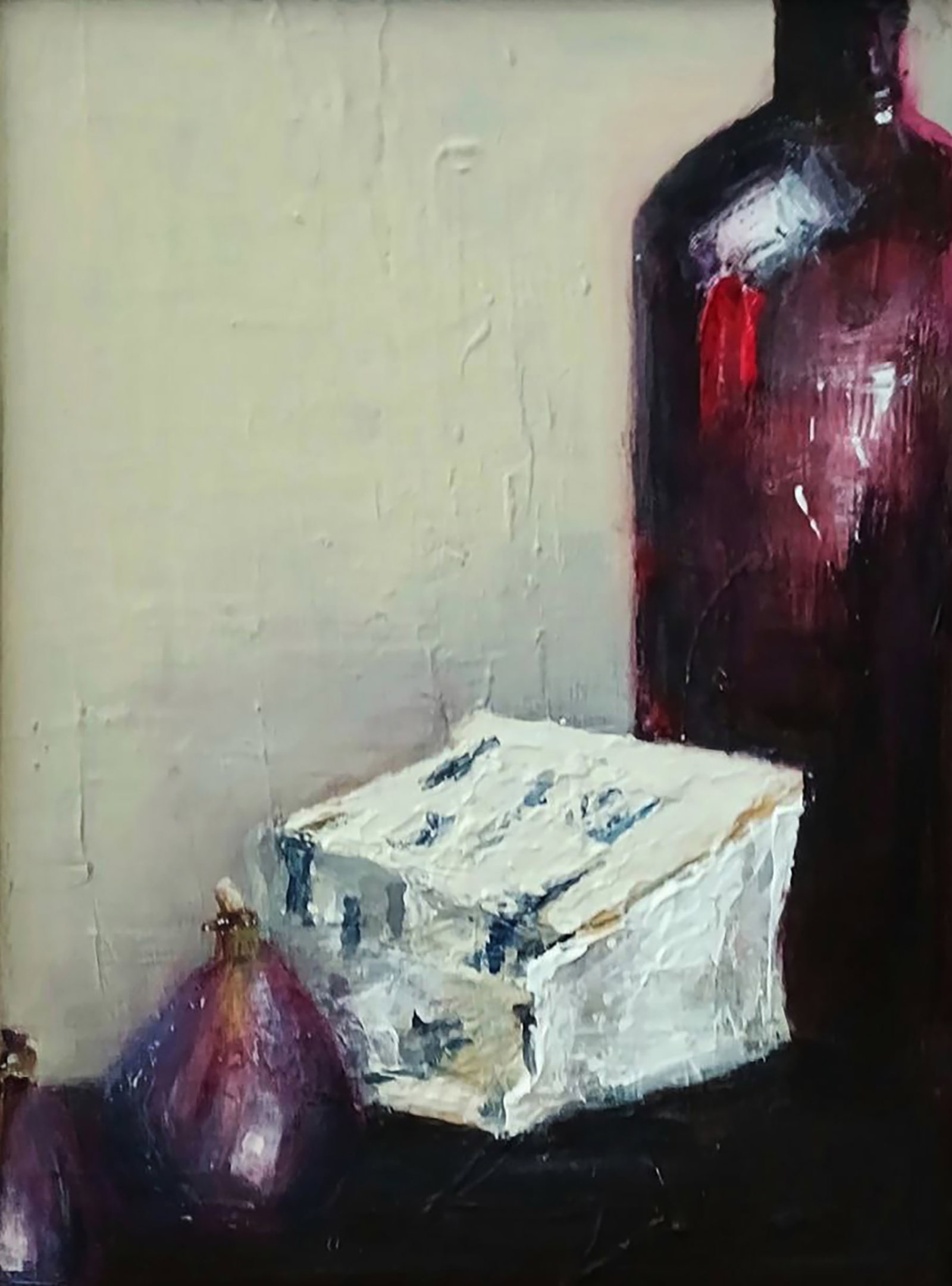 Acrylic painting A Landmark Event Marusya Abashidze - 14