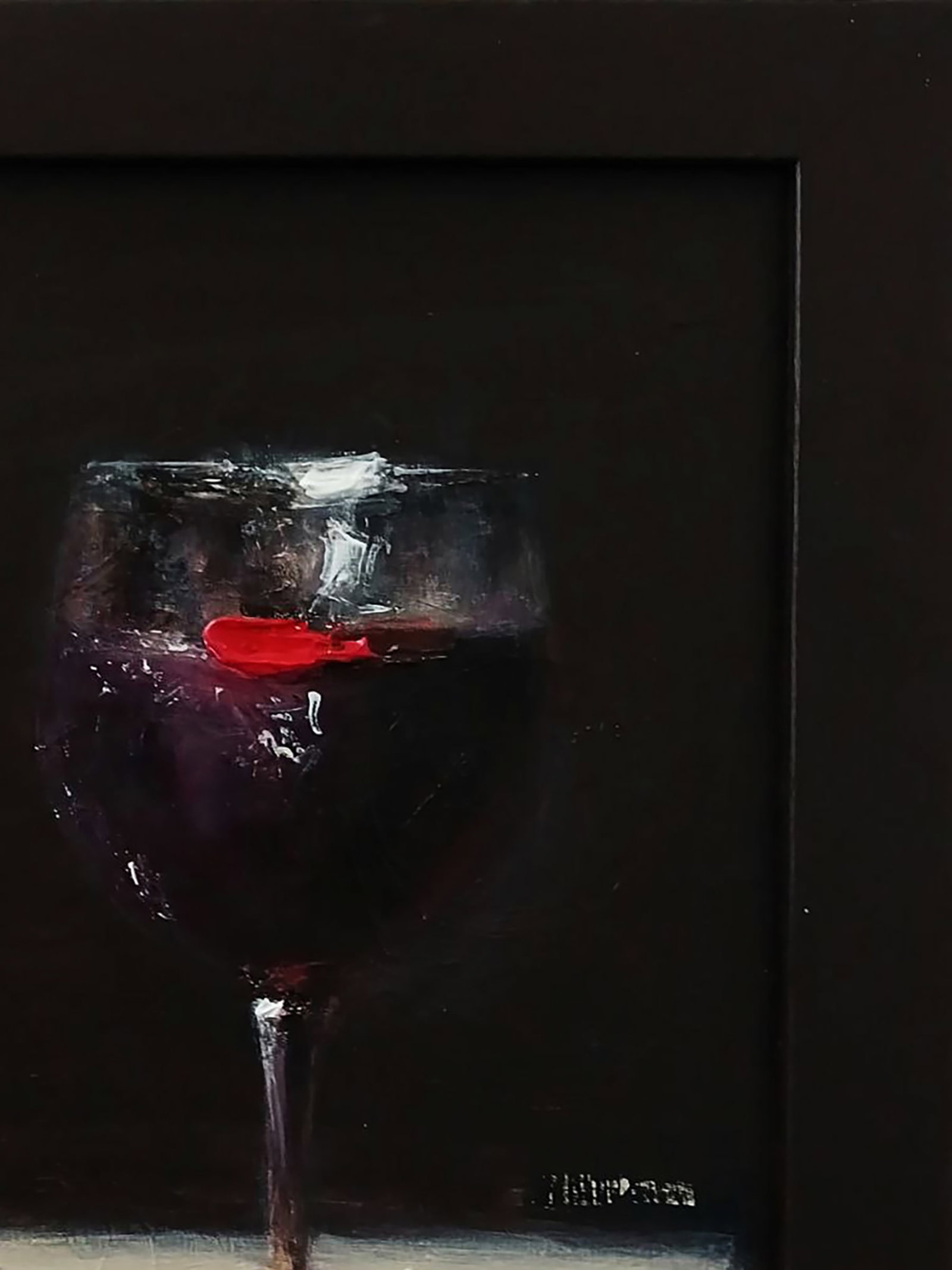 Acrylic painting A Landmark Event Marusya Abashidze - 6