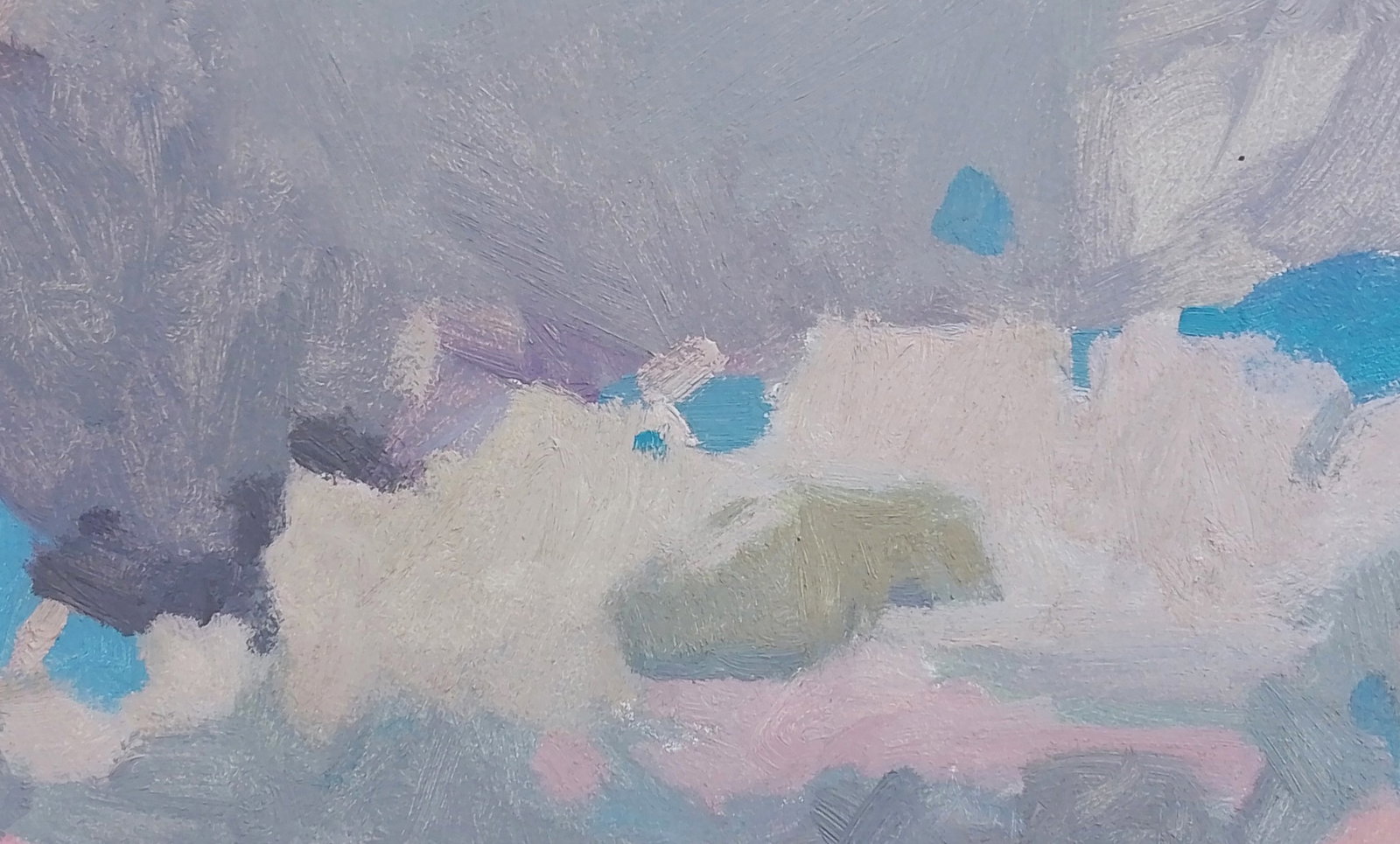 Oil painting Summer clouds Igor Tuzhikov - 6