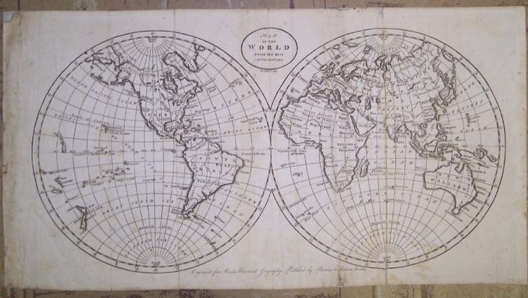 Map of the World from the Best Authorities (1 of 2)