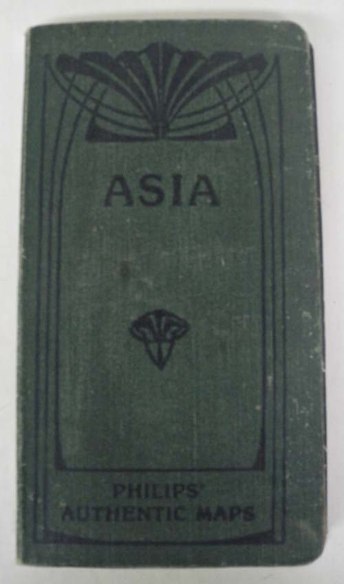 Asia...: Publication Date:1914-1924 ca. Title:Asia...,li>Cartographer:PHILIP, GEORGE & SON Publisher:GEORGE PHILIP & SON, THE LONDON GEOGRAPHICAL INSTITUTE Brief Description:St. Petersburg in Rusia called