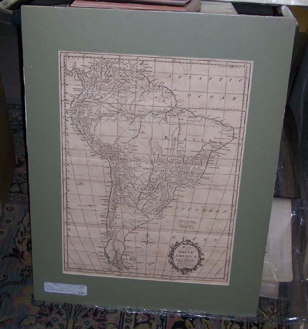 Map of South America.: Publication Date:-38077 Title:Map of South America.,li>Cartographer:KITCHEN, THOS. (SR.) Publisher:W. STRAHAN AND T. CADELL Brief Description:"...For the Rev. Dr. Robertson's History of America. By Th