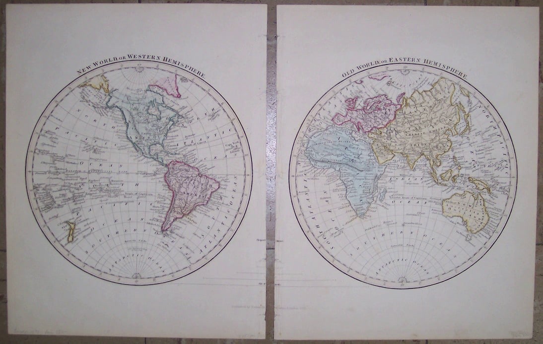 New World, Or Western Hemisphere/ Old World, Or Eastern Hemisphere (1 of 3)