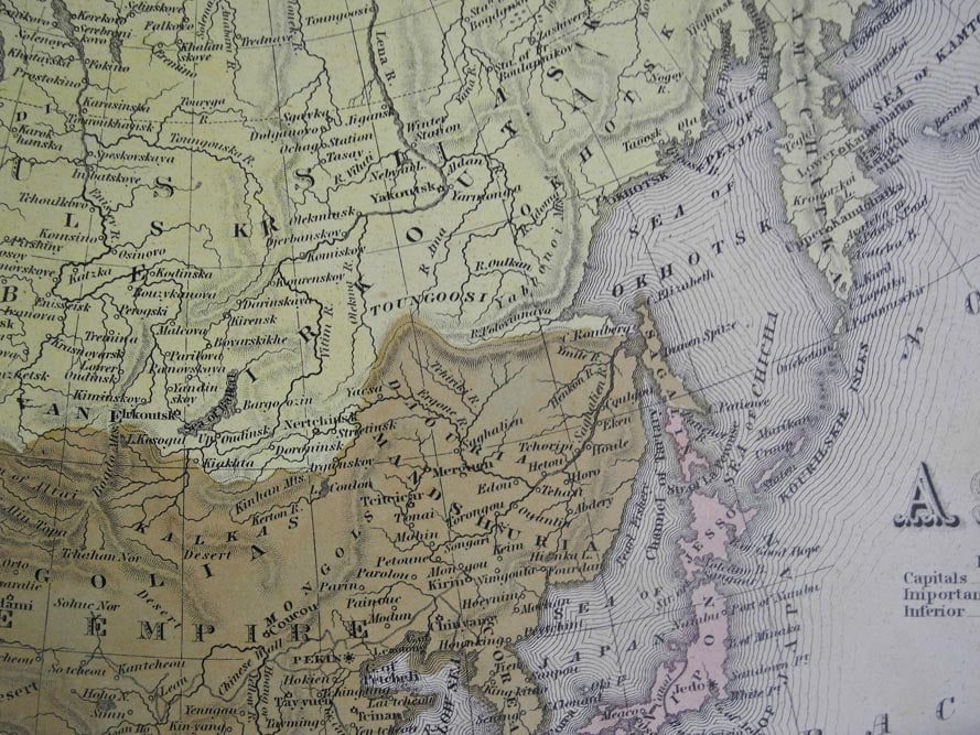 Asia. - 5