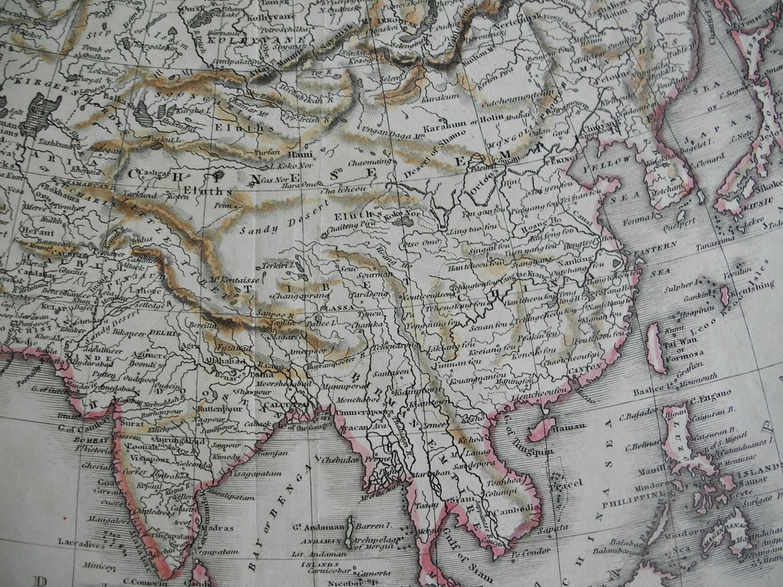 Asia. - 2