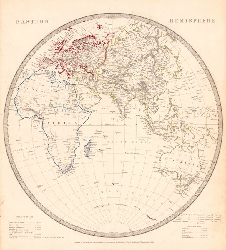 Western Hemisphere / Eastern Hemisphere - 2