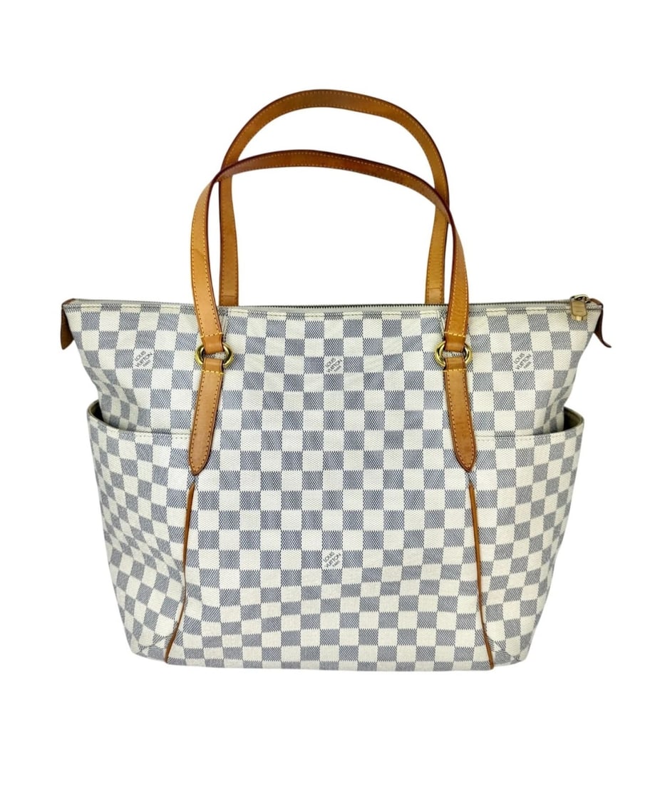 Louis Vuitton Totally GM Damier Azur Tote Shoulder Bag (1 of 18)