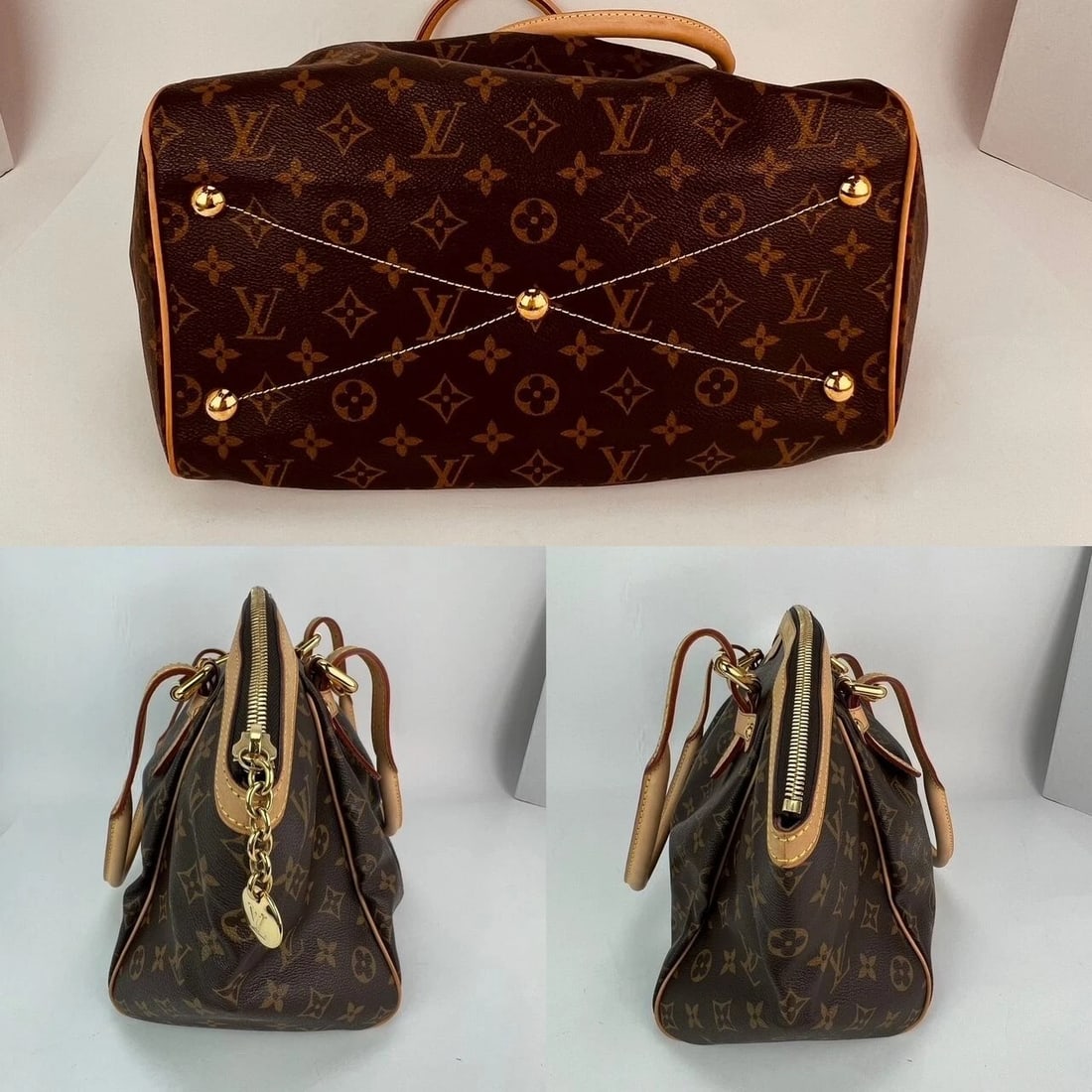 Louis Vuitton Tivoli GM Monogram Shoulder Bag - 4