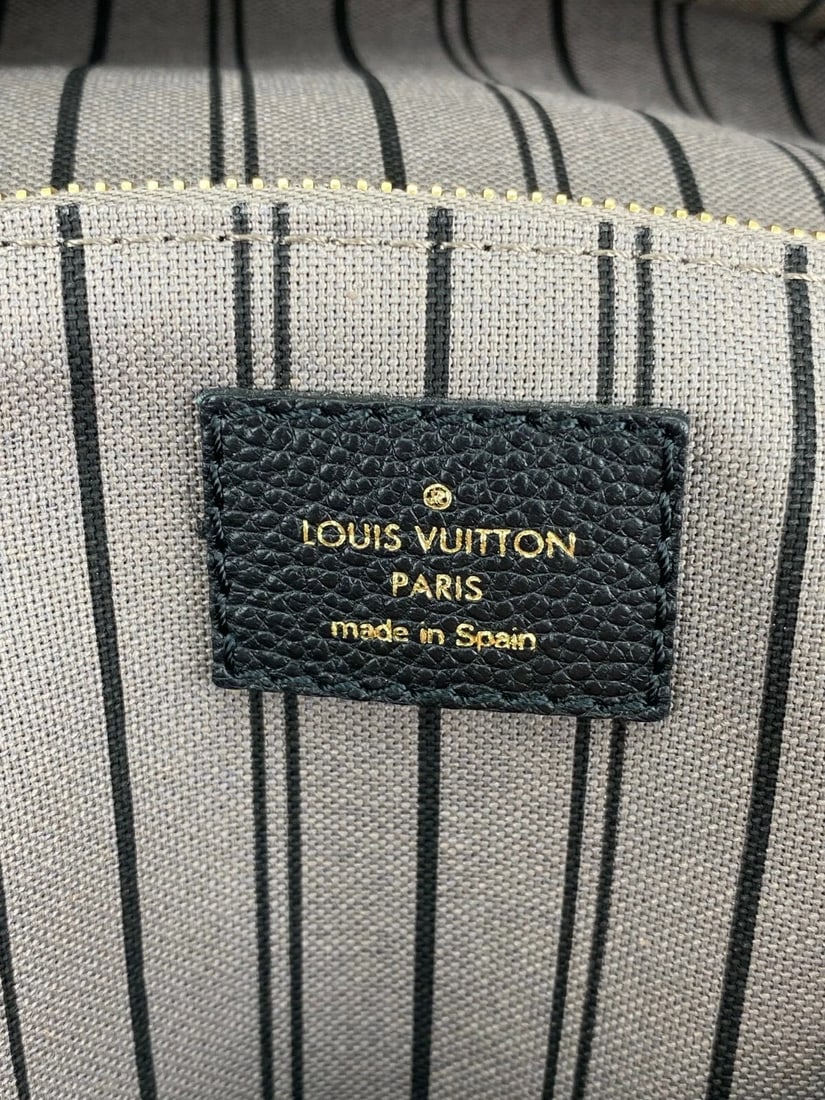 Louis Vuitton Backpack Sorbonne Monogram Empreinte Backpack Travel - 10