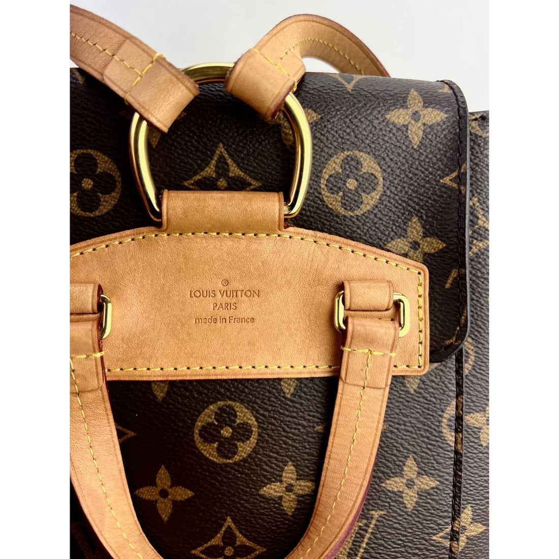 LOUIS VUITTON Montsouris NM Monogram Canvas Backpack - 11