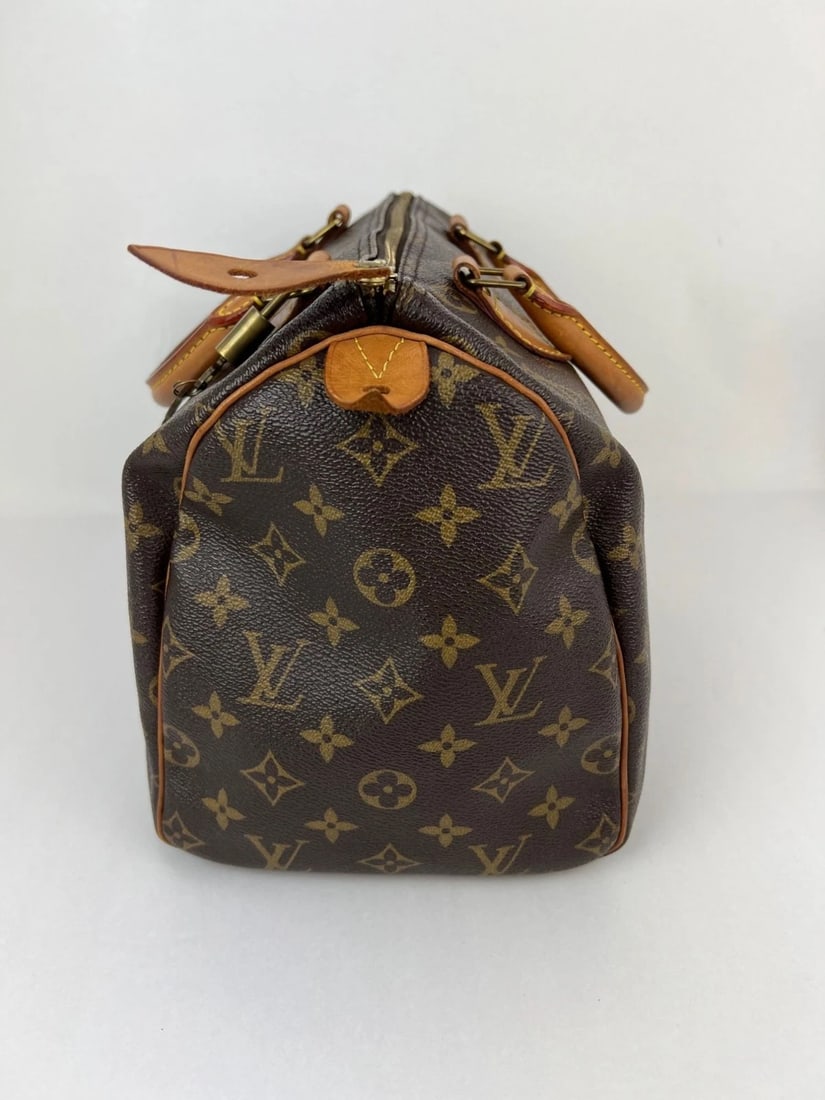 LOUIS VUITTON Monogram Speedy 30 Hand Bag - 13