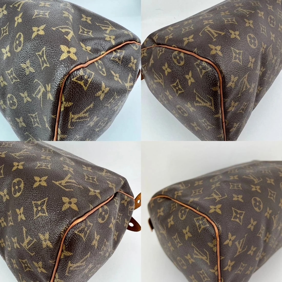 LOUIS VUITTON Monogram Speedy 30 Hand Bag - 4