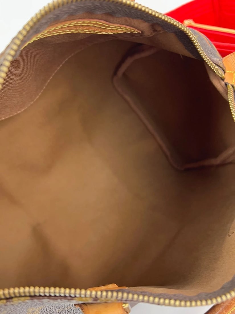LOUIS VUITTON Monogram Speedy 30 Hand Bag - 7
