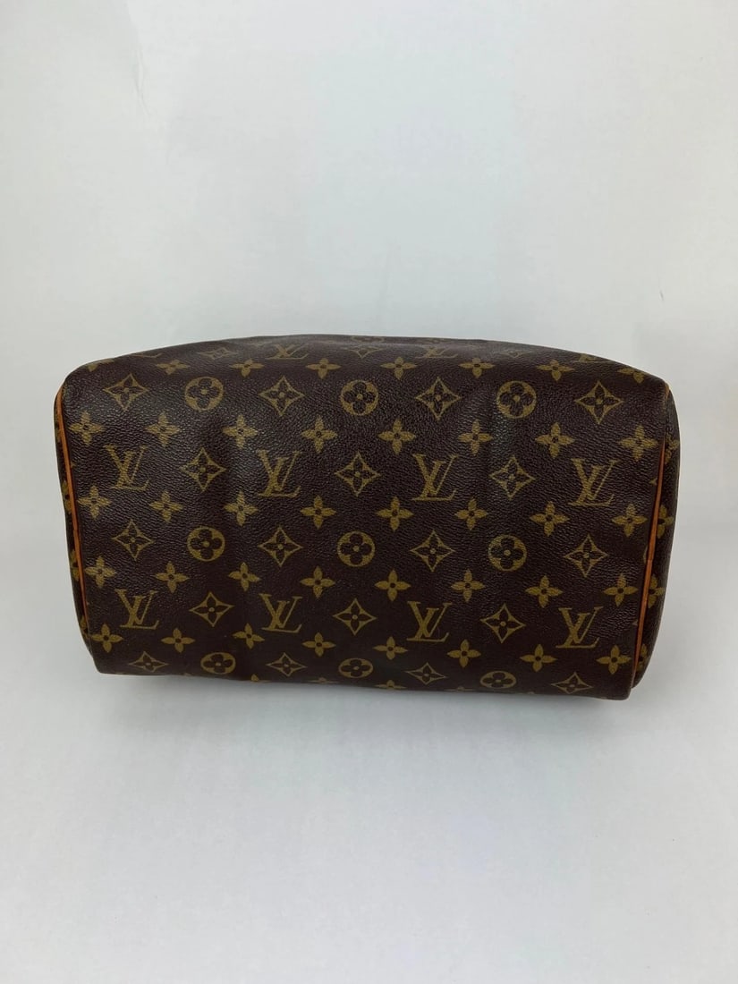 LOUIS VUITTON Monogram Speedy 30 Hand Bag - 8