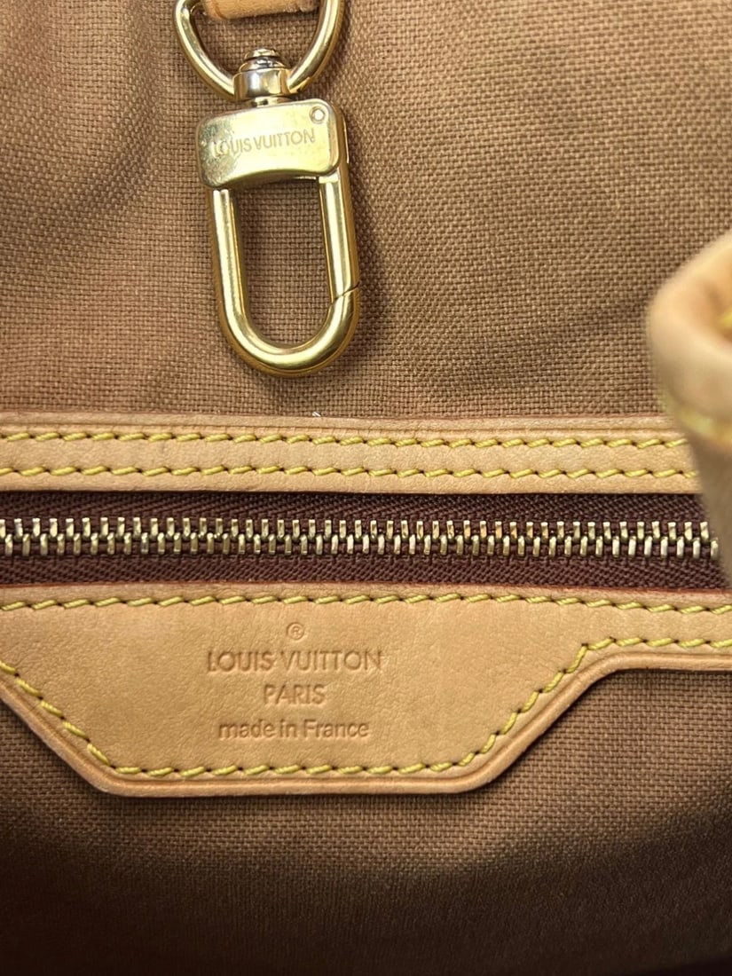 Louis Vuitton Batignolles Vertical Monogram Vintage Shoulder Bag - 11
