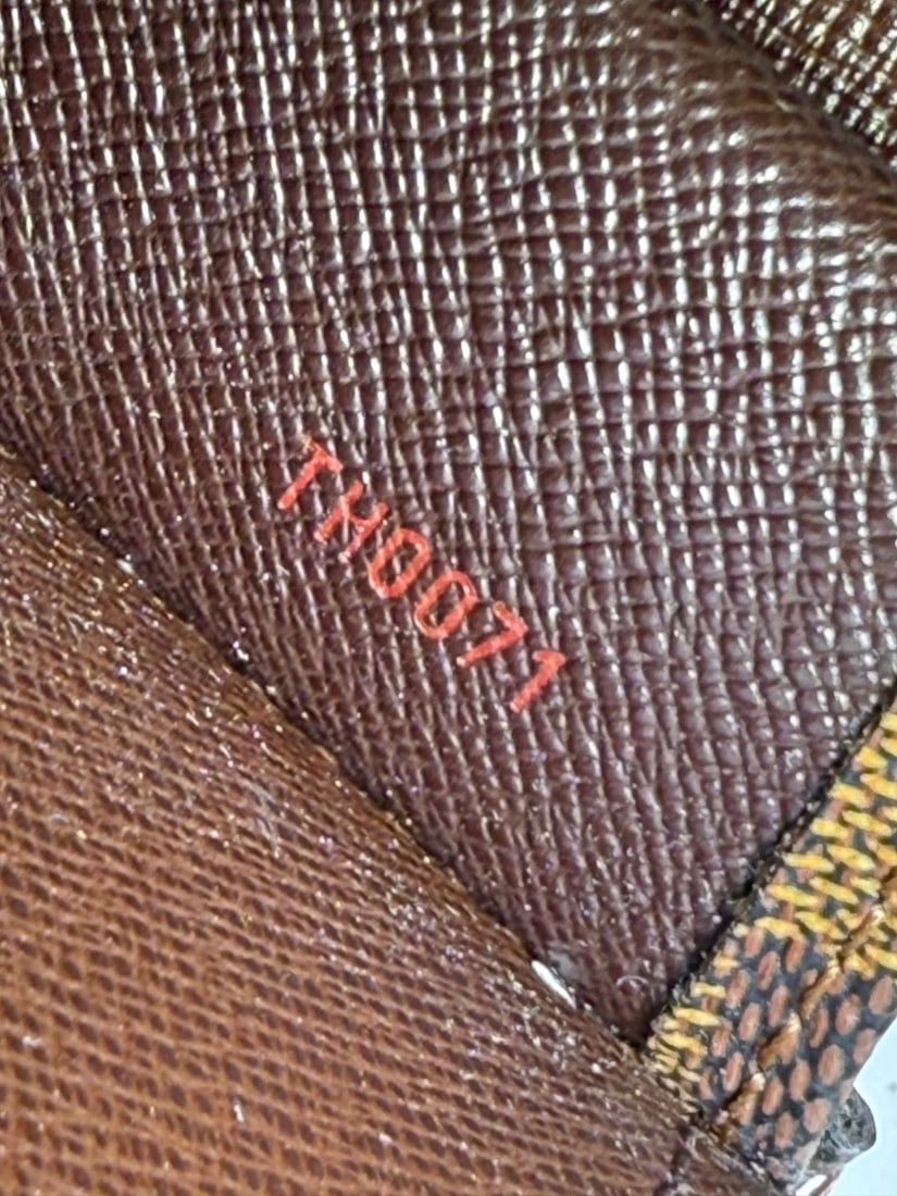 Louis Vuitton Vintage Documents Portfolio case 39 Damier Ebene Case - 6